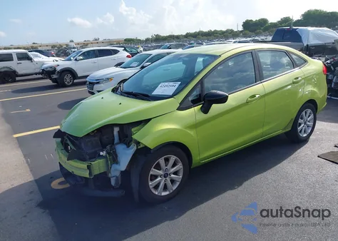 2011 Ford Fiesta Se from USA, damaged, VIN 3FADP4BJ3BM181711